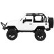 thumbnail image 3 of Vehículo de control remoto de 2,4 GHz con tracción en las cuatro ruedas para niños, color blanco, escala 1/14, coche de juguete RC 4WD, 3 of 8