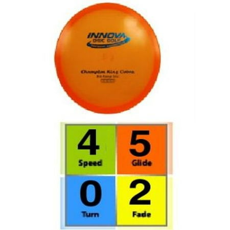 King Cobra Champion Plastic Mid Range Disc (Best Mid Range Disc)