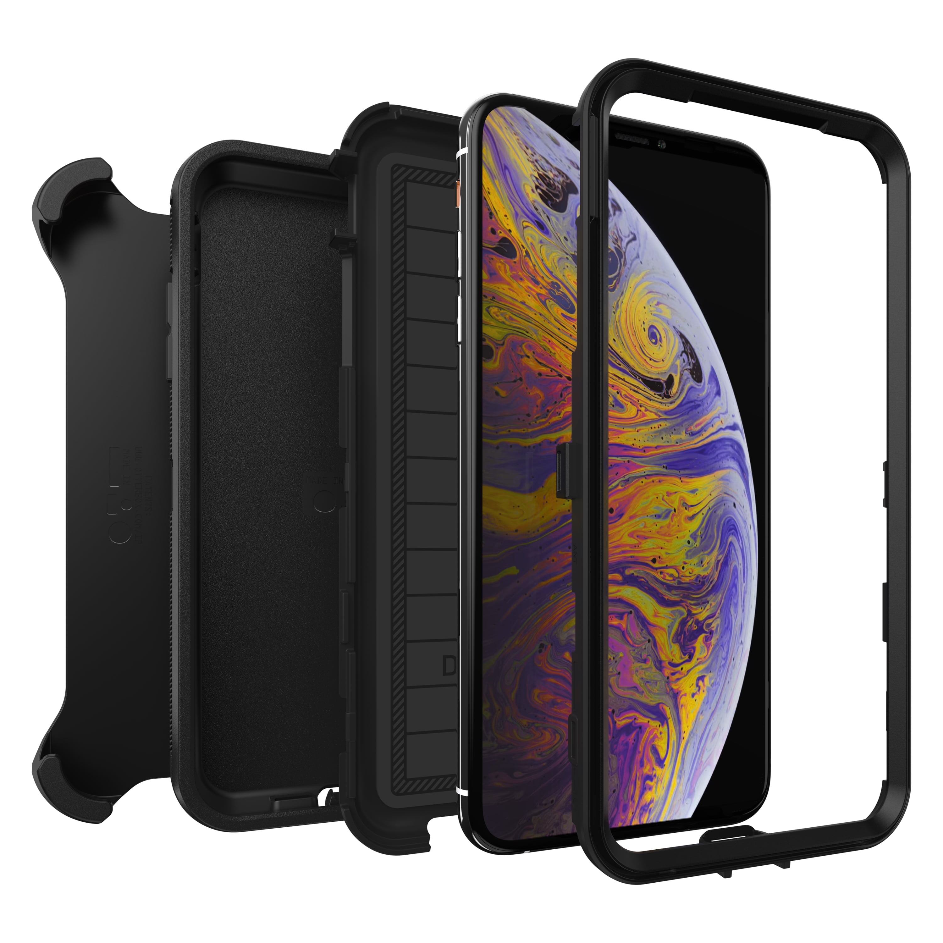 iPhone XS Max Otterbox Defender Screen Protector