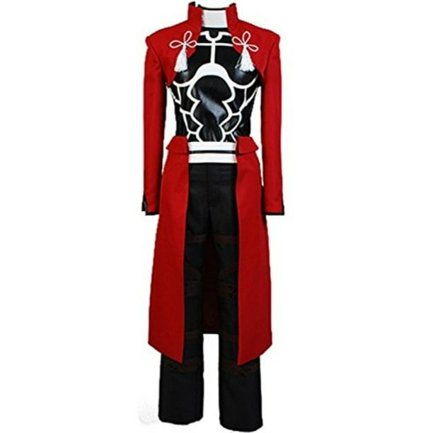 Ya Cos Fate Stay Night Red Archer Cosplay Costume Coat Full Set Walmart Com Walmart Com