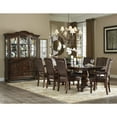 thumbnail image 5 of Lexicon Lordsburg Wood Dining Room Arm Chairs in Brown Cherry (Set of 2), 5 of 5