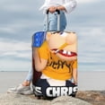 thumbnail image 3 of Lsque Sml Jeffy Printed Luggage Cover, Travel Luggage Protector,Scratch and Dirt Resistant, Fits 18-32 Inch Luggage - Large, 3 of 9