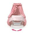 thumbnail image 1 of ing Doll Bassinet (fits American Girl Dolls), Pink, 1 of 4