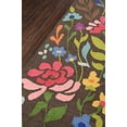 thumbnail image 2 of Momeni Newport 5' X 8' Hand Tufted Wool Rug in Brown, 2 of 4