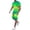 Green, variant on Mens Outfits Men's Letter Print Loose Fit Summer Sportswear Casual Tracksuit for Streetwear and Everyday Gradient Breathable Brick Red M