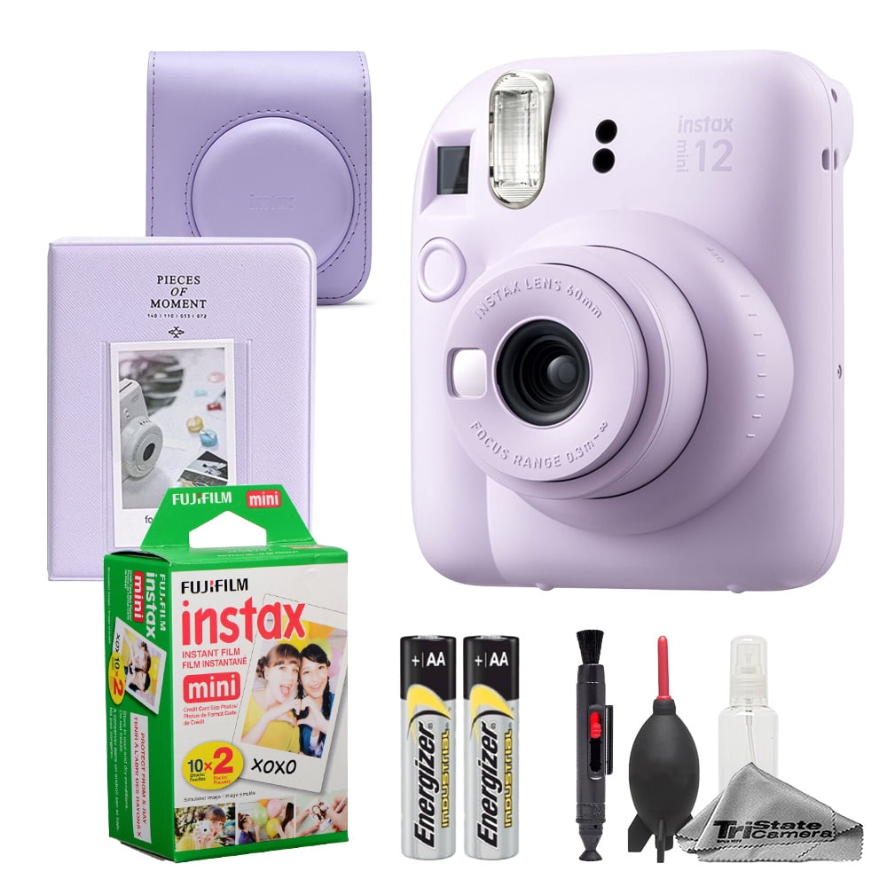 Fujifilm Instax Mini 11 Instant Fuji Film Camera Sky Blue + 40