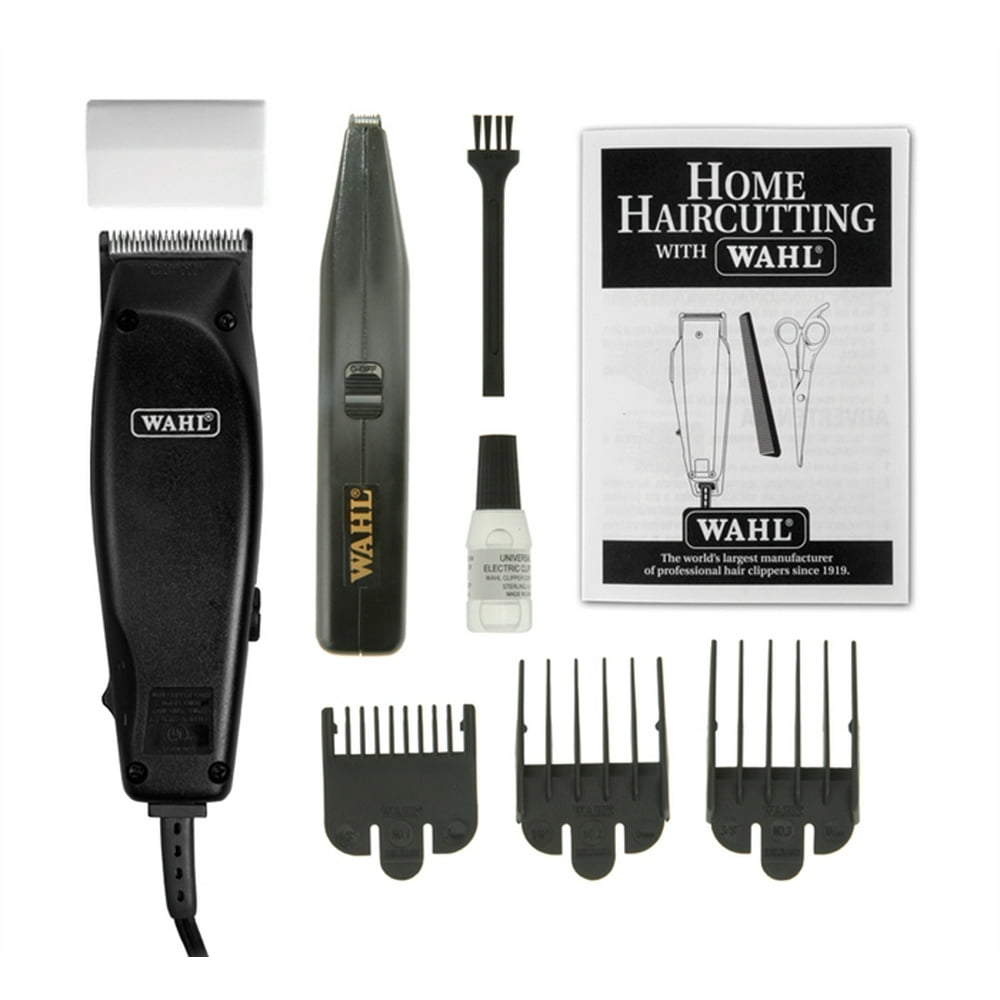 Wahl Wahl Precision Metro 12 Piece Haircutting System, 1 ea - Walmart ...