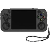 Silicone Protective Case for ANBERNIC RG35XX H Gaming Console Shock-Absorption, Non-Slip and Anti-Scratch Soft Cover Protector Drop Protection Ergonomic Design Protective Skin Cover