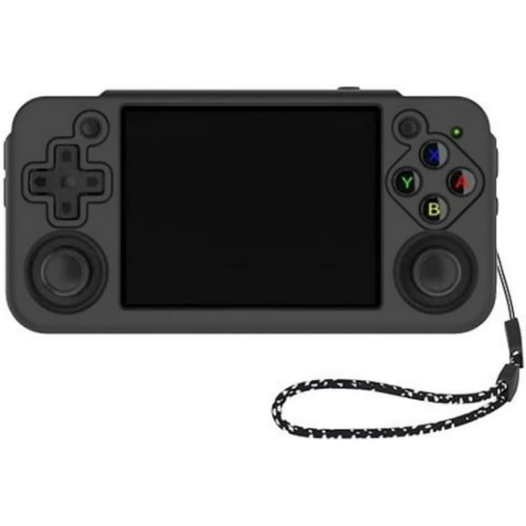 Silicone Protective Case for ANBERNIC RG35XX H Gaming Console Shock-Absorption, Non-Slip and Anti-Scratch Soft Cover Protector Drop Protection Ergonomic Design Protective Skin Cover