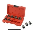 thumbnail image 3 of Broken Bolt Extractor Drive Extractor Set High Carbon Steel Nut Remover 10Pcs, 3 of 9