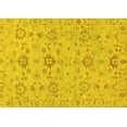 thumbnail image 1 of Ahgly Company Indoor Rectangle Oriental Yellow Traditional Area Rugs, 3' x 5', 1 of 4