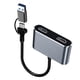 thumbnail image 5 of Likrtyny Adaptador USB 3.0 Tipo C A HD Dual Compatible Con 5 Gbps para Tableta Escritorio, 5 of 9