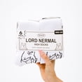 thumbnail image 2 of Lord Nermal Socks 6 Pack (Multi), 2 of 3