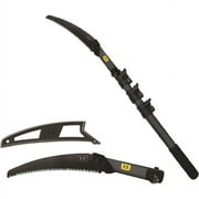 Hawk Helium 10 Foot Pole Saw With 11" High Carbon Steel SK5 Blade - Folds to 41" / 2.5 lbs.