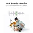 thumbnail image 6 of Hollyland Lark A1 Wireless Mini Microphone for iPhone & Android, Wireless Lavalier Microphone with USB-C RX, Lightning RX, Charging Case (Green), 6 of 7