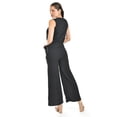 thumbnail image 3 of Set chaleco y pantalon a rayas Roman Fashion / Juvenil, 5073 (Negro lineas) negro M, 3 of 5
