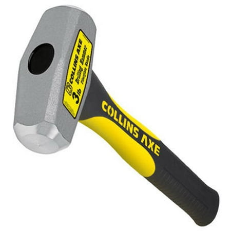 

Truper Sa De Cv 3 LB Drill Hammer 10 Double Injected Fiberglass Handle Drop Forged &