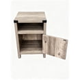 thumbnail image 3 of HOMETRENDS End Table, Rustic Oak, 3 of 6