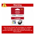 thumbnail image 5 of Canon CL-246 Tri-Color Inkjet Print Cartridge, 5 of 9