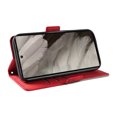 thumbnail image 3 of Compatible with Google Pixel 7A PU Leather Wallet Case with Card Holder Magnetic Closure Cover, 3 of 5