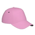 thumbnail image 3 of Uemuo Pink Pattern Baseball Cap Golf Dad Hat Adjustable Original Classic Low Profile Cotton Hat Unconstructed Plain Cap Men Women, 3 of 9
