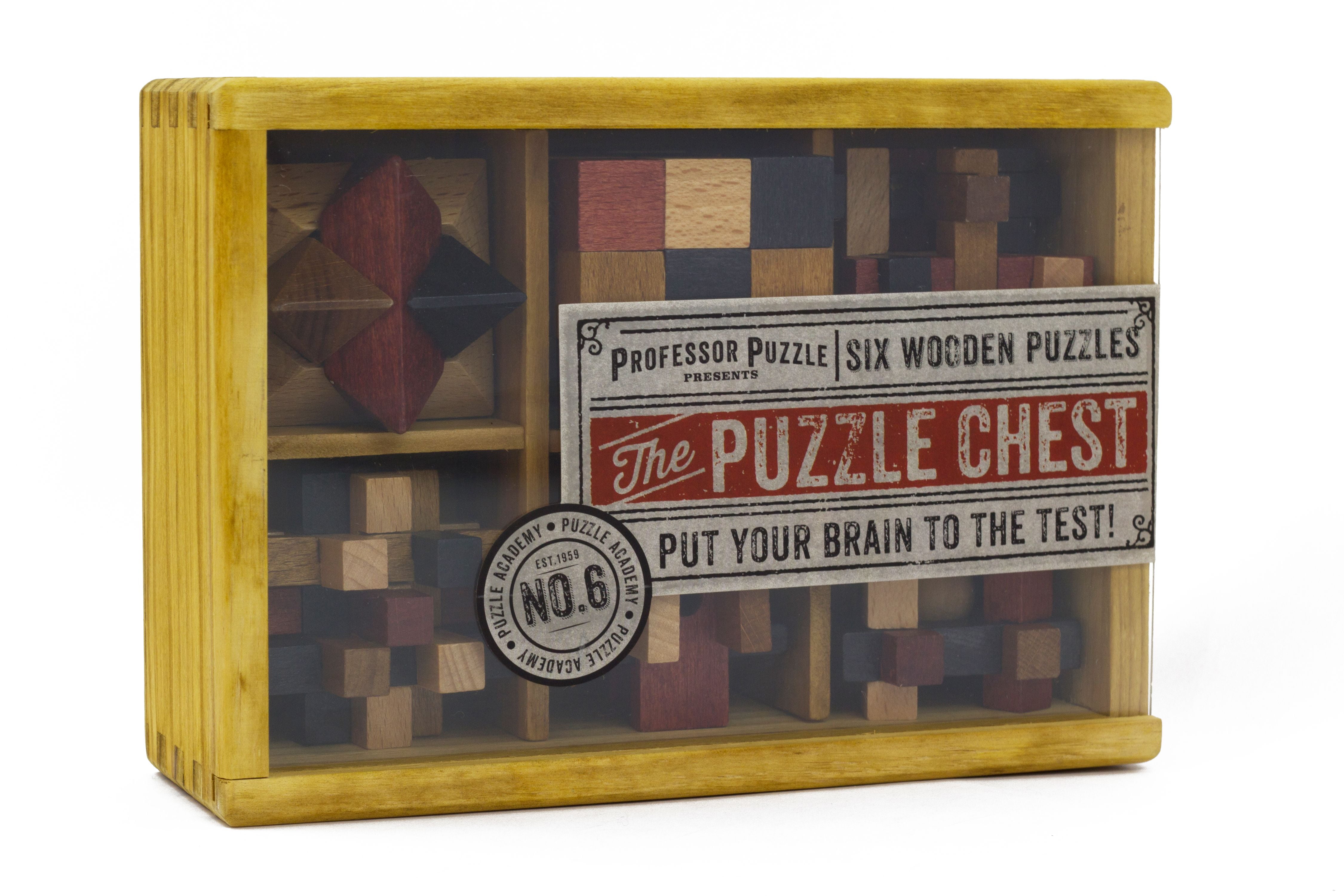 The Puzzle Chest Professor Puzzle
