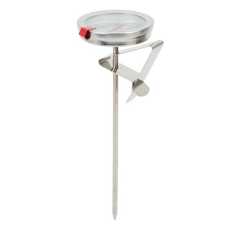 

Stainless Steel Fry Thermometer 5cm Dial Fry Thermometer Stable Reliable 50 Degrees Celsius To 300 Degrees Celsius For Oil Pan