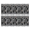 thumbnail image 2 of NiMH Battery Charge Board, Wide Compatibility 10Pcs PCB DC 5V Battery Charge Module Black For Electricity ANGGREK Otros, 2 of 8