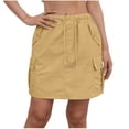 thumbnail image 3 of Sentmoon Maxi Skirts for Women Skirt 2026 Summer Solid Color Button Down with Pockets Breathable Regular Fit Fashion Boho Skirt for Daily and Commute S-2XL, 3 of 9