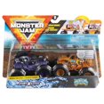 thumbnail image 1 of Monster Jam, Official Mohawk Warrior vs. Jester Color-Changing Die-Cast Monster Trucks, 1:64 Scale, 1 of 5