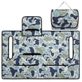 thumbnail image 5 of Pzuqiu Quilted Camo 2-Person Golf Cart Seat Cover with 4 Pockets | Non-Slip Universal Protector for Outdoor Golfing, 5 of 9