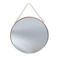 thumbnail image 4 of WHAMVOX  Bathroom Mirror Hanging Wall Decor Gold Circle Round Golden, 4 of 8