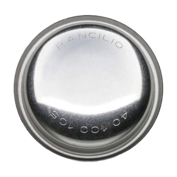 Disco de retrolavado Rancilio de 58 mm, canastilla ciega para portafiltro