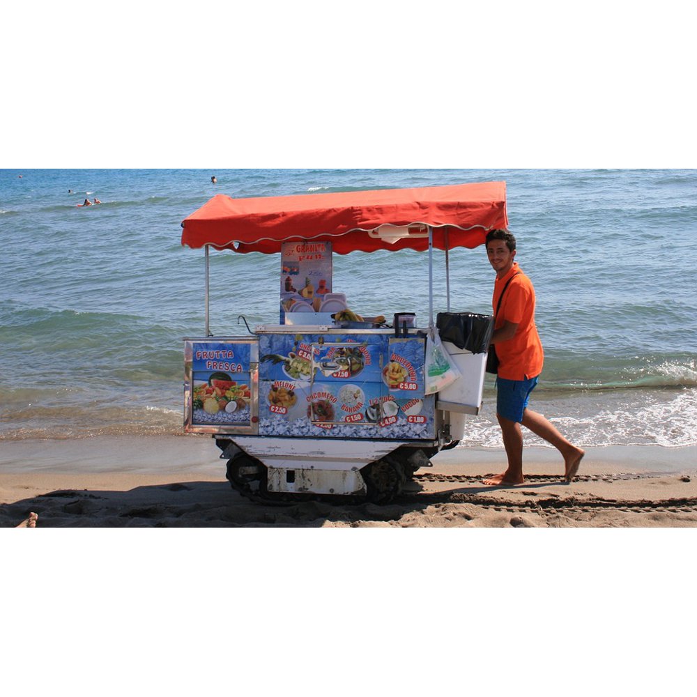 Skating by the sea coupon