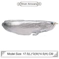 thumbnail image 2 of Holzlrgus Arowana Figure Realistic Animal Figurines Early Educational Sea Animal Toys Science Project Christmas Birthday Cake Topper for Kids Toddler (Sliver ), 2 of 4