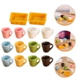 thumbnail image 2 of 14pcs Miniature Coffee Cups Mini Tea Cups Utensils Miniature House Accessories, 2 of 5