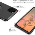 thumbnail image 4 of Mignova iPhone 11 Pro 5.8 inch 2019 case,TPU + PC Mixed Double case Full Body Heavy Duty Protection 360 Rotating Metal Hidden Ring Bracket(Black), 4 of 7
