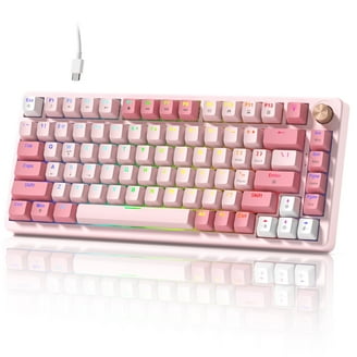 HUO JI E-Yooso Z-88 RGB Mechanical Gaming Keyboard, Metal Panel