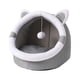 thumbnail image 2 of Cama para gatos perfecl súper suave con juguete colgante nido M, 2 of 4