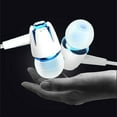 thumbnail image 4 of GJX Ear Buds Immersive Sound Wireless Earbuds Ultra-Comfy Ear Cushions Headphones Wireless Black+Blue, 4 of 4