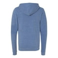 thumbnail image 3 of BELLA + CANVAS Unisex Triblend Sponge Fleece Full-Zip Hoodie Size up to 2XL, 3 of 5
