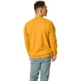 thumbnail image 2 of Hanes Unisex Ecosmart Crewneck Sweatshirt - GOLD - 4XL, 2 of 2