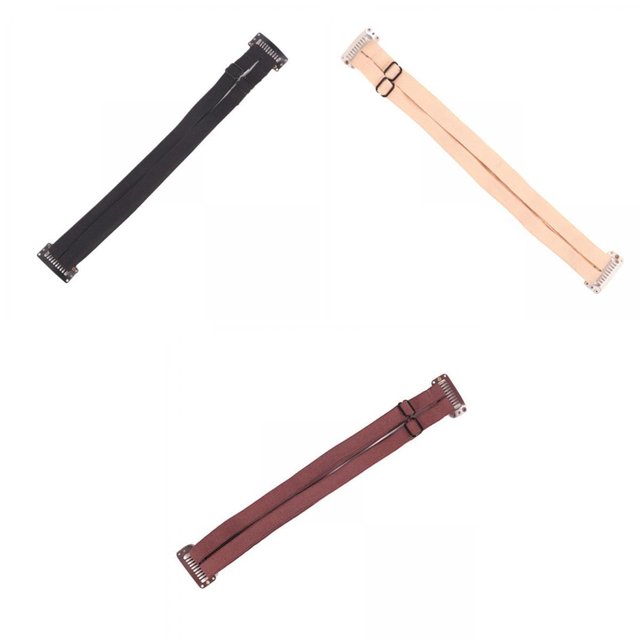3x Bandas de Estiramiento Facial con Clips Tela Elástica para Estiramiento Facial Cejas Mujeres Sunnimix Bandas de estiramiento facial
