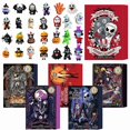 thumbnail image 5 of Calendario de Adviento de Navidad Nuevo calendario de cuenta regresiva de Halloween Caja sorpresa Atmósfera fantasmal Navidad gótica 24 regalos Caja del día de Adviento, 5 of 5