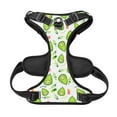 thumbnail image 5 of Bingfone Kawaii Avocado No Pull Dog Vest Harness For Small Medium Large Dogs Strap For Puppy Walking,Training,Dog Harness-Medium, 5 of 9