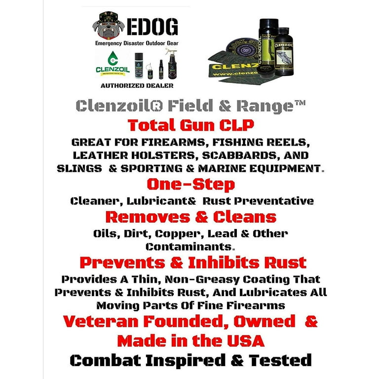 EDOG Glock Gen 5 Cerus Exploded View Schematic Gun Cleaning Mat & R5 H –  EDOG USA