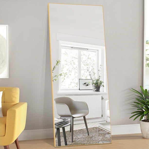 PexFix 65" x 22" Full Length Mirror Large Wall Mounted Mirror Full Body