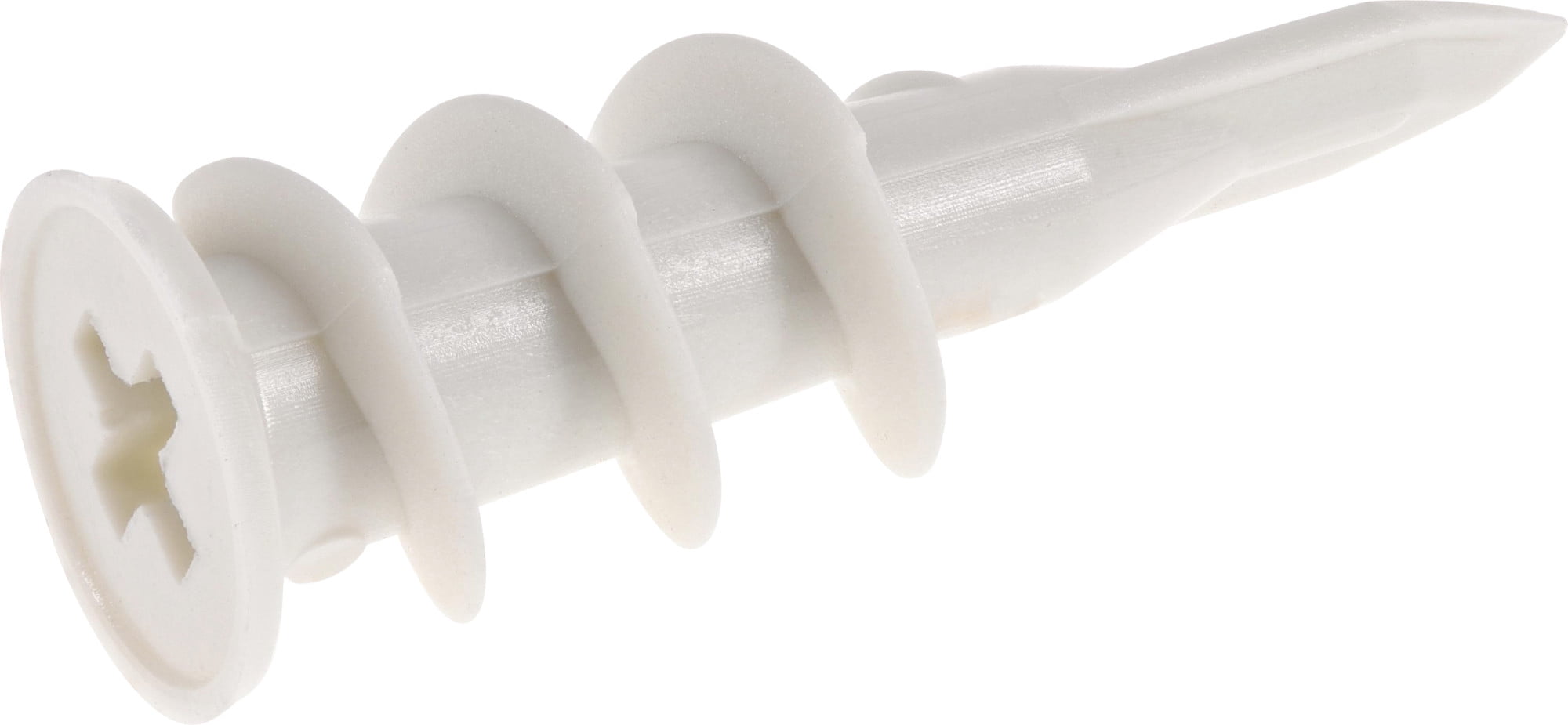 Hillman 591792 Medium Nylon Drywall Wallboard Anchor Kit, Shark Tooth (1/2"), New, 101 Pieces