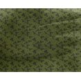 thumbnail image 4 of oneOone Tissu Georgette Viscose Imprimé Bloc Triangle au Mètre 42 Pouces de Large, 4 of 4