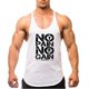 thumbnail image 1 of Nuevas llegadas Bodybuilding stringer tank top hombre algodón gimnasio camiseta sin mangas hombres Fitness chaleco Singlet ropa deportiva entrenamiento tanktop Tan Jianjun unisex, 1 of 2
